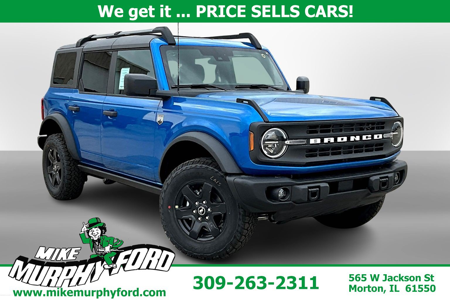 Used 2025 Ford Bronco Big Bend w/ Black Diamond Package AWD/4WD image 1