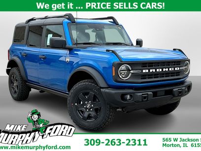 Used 2025 Ford Bronco Big Bend w/ Black Diamond Package