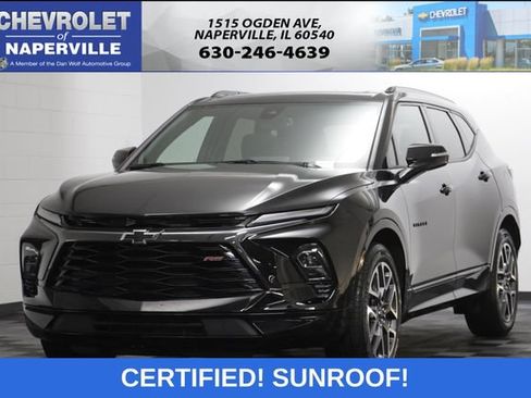 Certified 2025 Chevrolet Blazer RS w/ LPO, Floor Liner Package AWD/4WD image 1