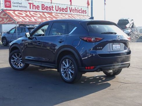 Used 2021 MAZDA CX-5 Grand Touring w/ GT Premium Package image 9