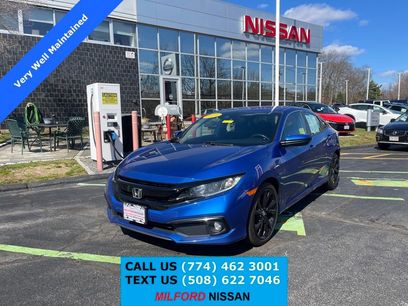 Used 2019 Honda Civic Sport