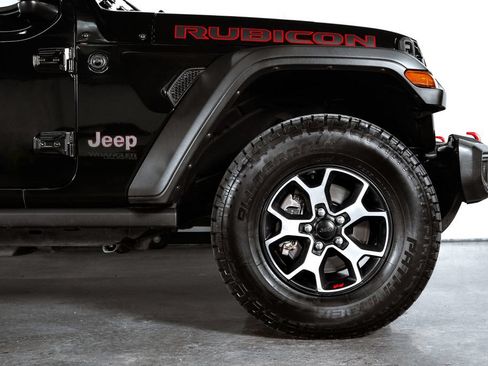 Used 2021 Jeep Wrangler Unlimited Rubicon AWD/4WD image 56