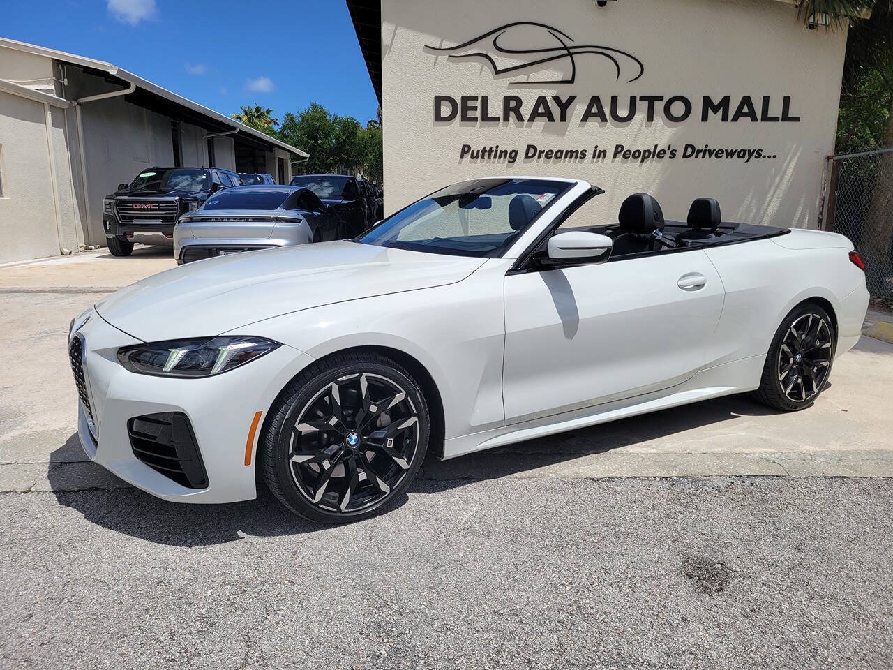 Used 2026 BMW 430i Convertible RWD image 9