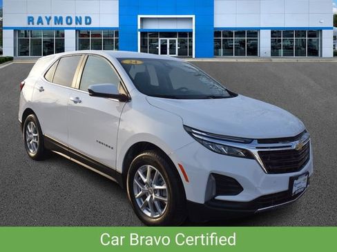 Certified 2024 Chevrolet Equinox LT w/ LPO, Floor Liner Package image 1