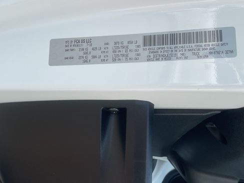 Used 2018 RAM ProMaster 1500 FWD image 13