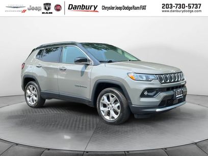 Certified 2022 Jeep Compass Limited w/ Sun and Sound Group