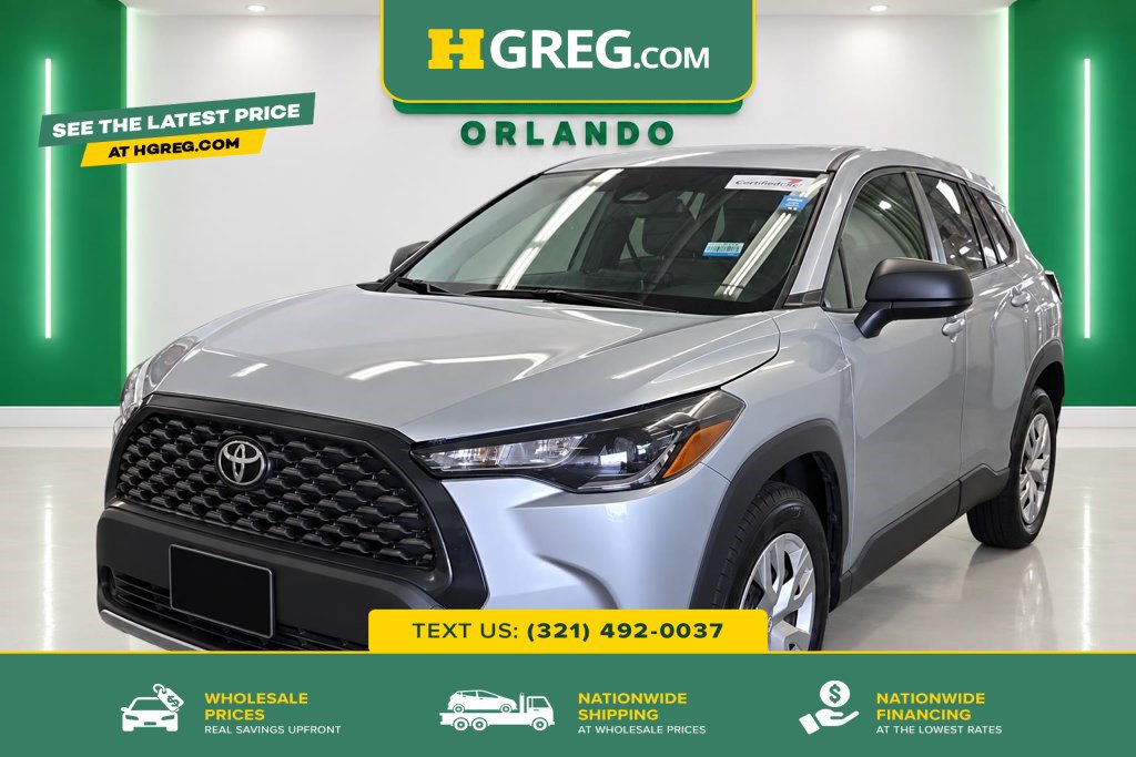 Used 2024 Toyota Corolla Cross L FWD image 1