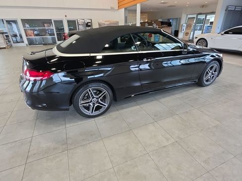 Used 2021 Mercedes-Benz C 300 4MATIC Cabriolet image 8