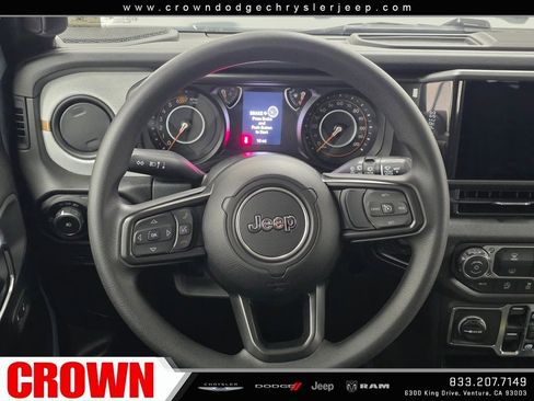 New 2026 Jeep Wrangler Unlimited Sport AWD/4WD image 12