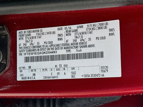 Used 2016 Ford F150 Lariat image 29