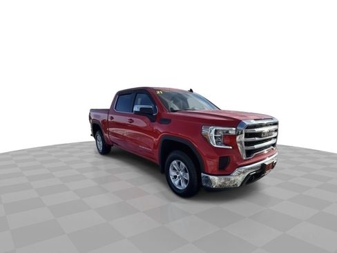 Certified 2021 GMC Sierra 1500 SLE image 2