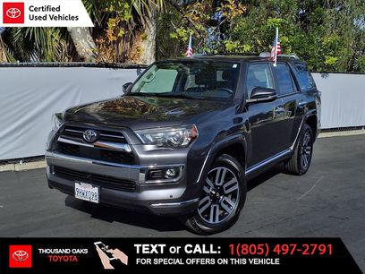 Certified 2023 Toyota 4Runner Limited