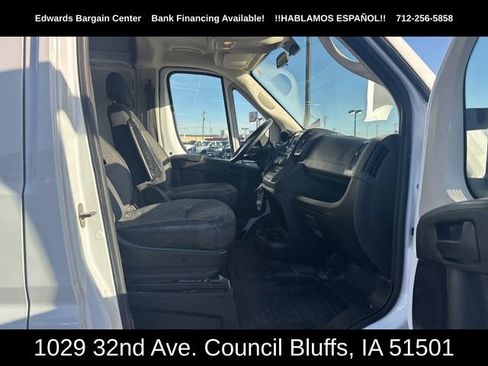 Used 2018 RAM ProMaster 2500 w/ Mopar Trailer Tow Group image 10