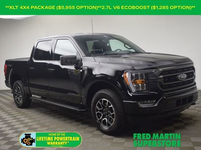 Used 2022 Ford F150 XLT w/ Equipment Group 302A High