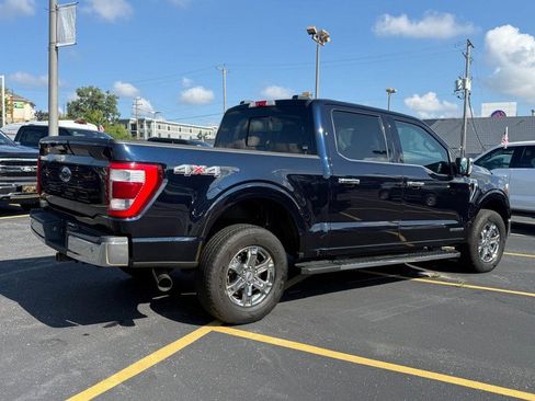 Certified 2021 Ford F150 Lariat w/ Equipment Group 502A High AWD/4WD image 3