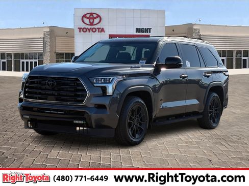 New 2026 Toyota Sequoia Limited image 1