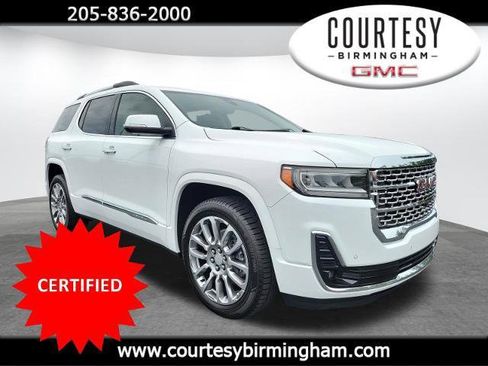 Used 2023 GMC Acadia Denali w/ Denali Ultimate Package AWD/4WD image 1