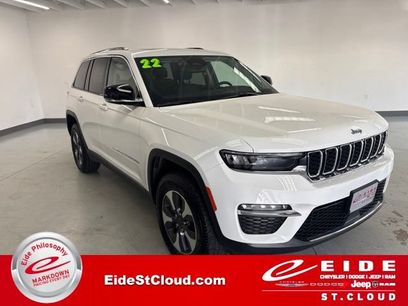 Used 2022 Jeep Grand Cherokee Limited 4xe