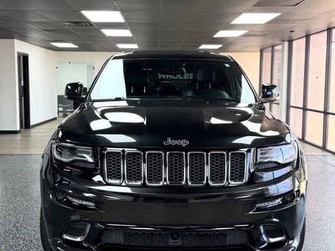 Used 2014 Jeep Grand Cherokee SRT w/ Trailer Tow Group IV AWD/4WD image 3