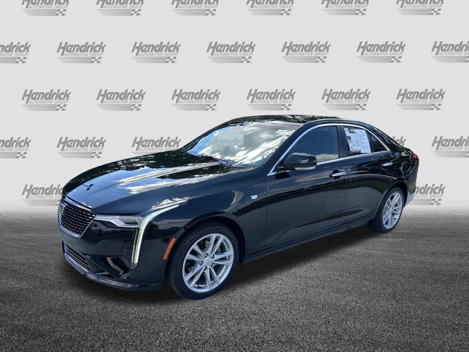 Used 2024 Cadillac CT4 Luxury w/ Sun And Sound Package AWD/4WD image 5