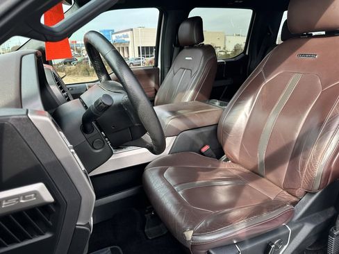 Used 2015 Ford F150 Platinum w/ Equipment Group 701A Luxury image 14