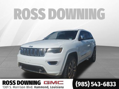 Used 2018 Jeep Grand Cherokee Overland AWD/4WD image 1