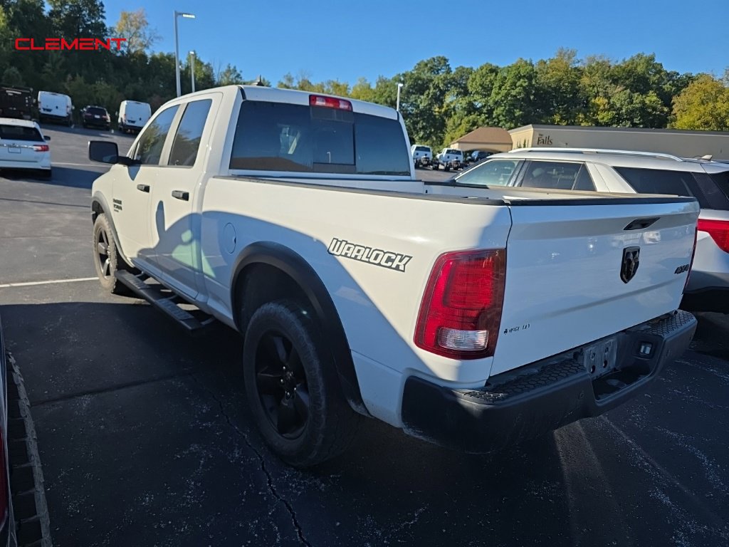 Used 2020 RAM 1500 Warlock w/ Electronics Group AWD/4WD image 4