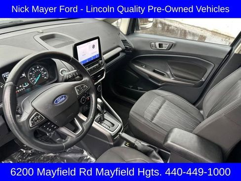 Used 2020 Ford EcoSport SE image 25
