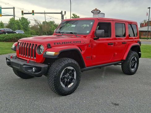 Used 2019 Jeep Wrangler Unlimited Rubicon AWD/4WD image 3