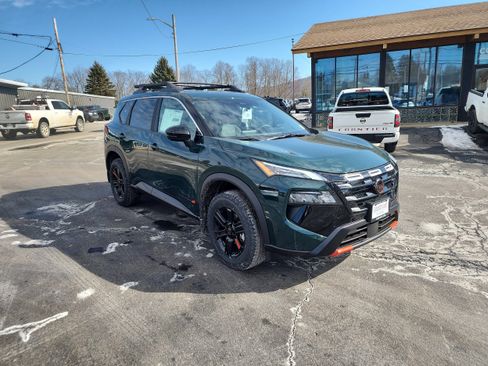 New 2026 Nissan Rogue SV w/ Rock Creek Premium Package image 1