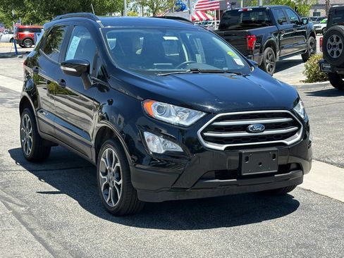 Used 2018 Ford EcoSport SE w/ SE Convenience Package AWD/4WD image 10