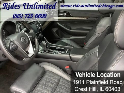 Used 2017 Nissan Maxima Platinum image 18