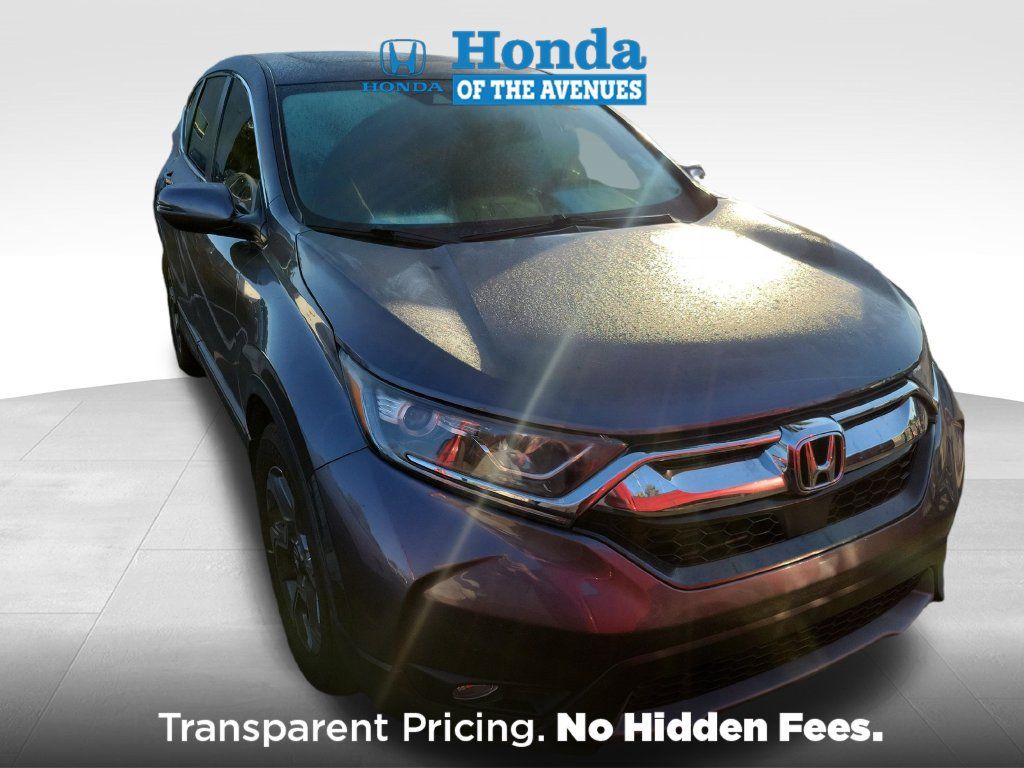 Used 2019 Honda CR-V EX-L image 1