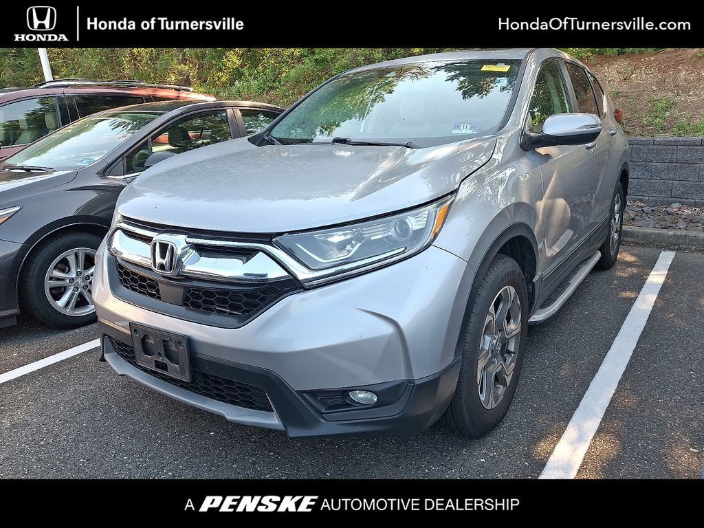 Certified 2017 Honda CR-V EX-L image 1