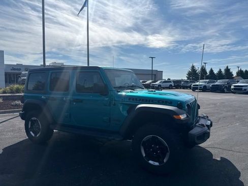Used 2020 Jeep Wrangler Unlimited Rubicon AWD/4WD image 2