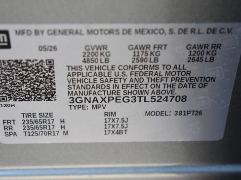 New 2026 Chevrolet Equinox LT w/ Safety and Technology Package AWD/4WD image 37