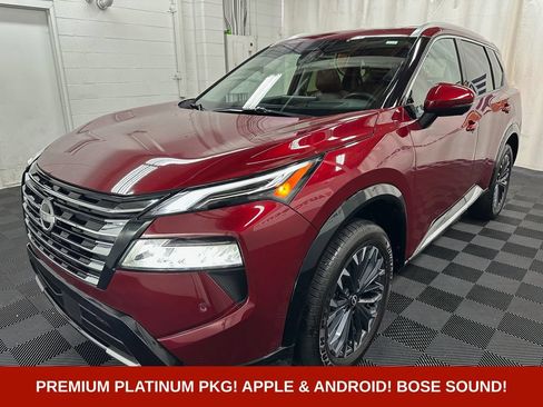 Used 2026 Nissan Rogue Platinum w/ Platinum Premium Package AWD/4WD image 1