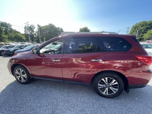Used 2017 Nissan Pathfinder SL w/ SL Premium Package AWD/4WD image 7