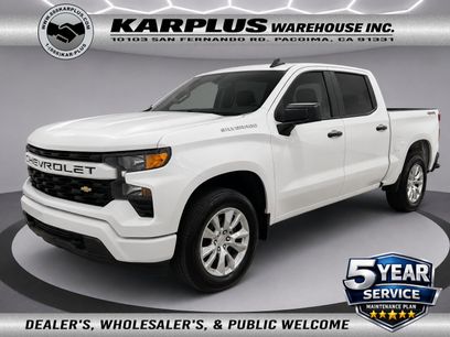 Used 2022 Chevrolet Silverado 1500 Custom