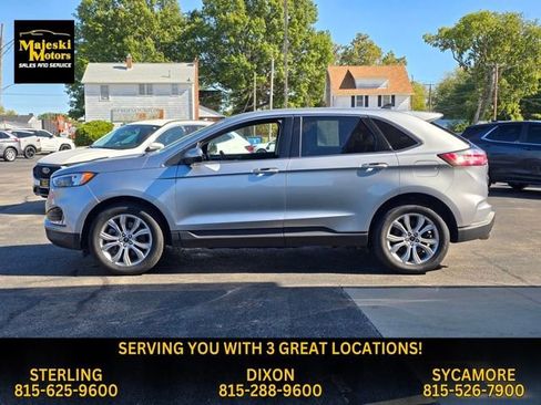 Used 2024 Ford Edge Titanium image 4