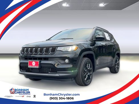 New 2026 Jeep Compass Latitude image 1
