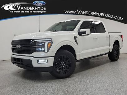 Certified 2024 Ford F150 Platinum w/ FX4 Off-Road Package