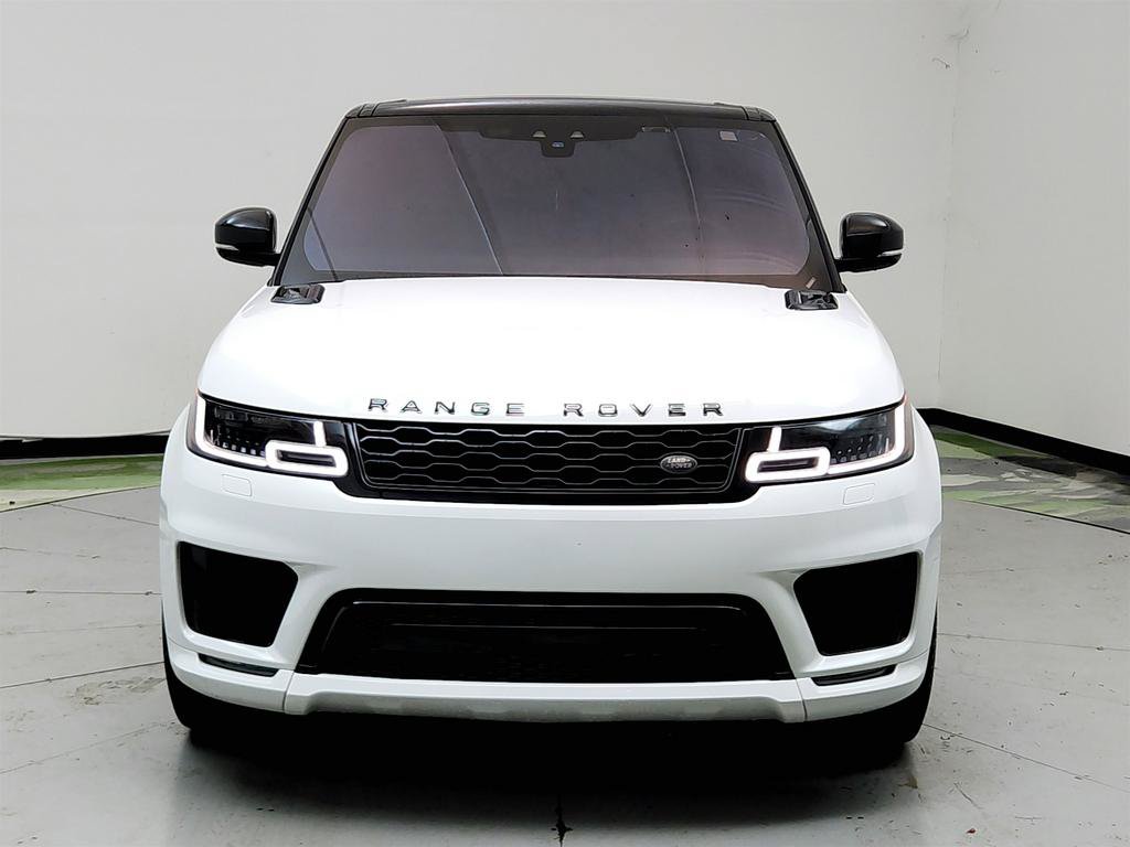 Used 2021 Land Rover Range Rover Sport HST AWD/4WD image 2