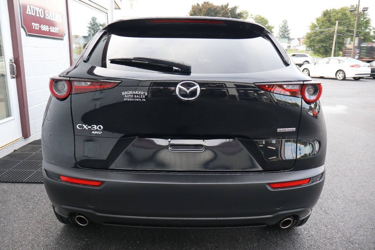 Used 2025 MAZDA CX-30 AWD 2.5 S w/ Preferred Package image 3