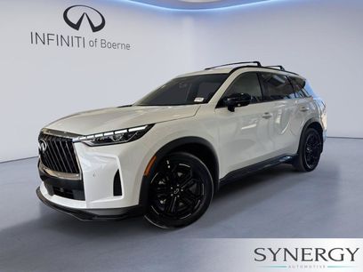 New 2027 INFINITI QX60 Sport w/ Dark Cargo Package