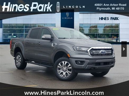 Used 2023 Ford Ranger Lariat w/ Technology Package image 1