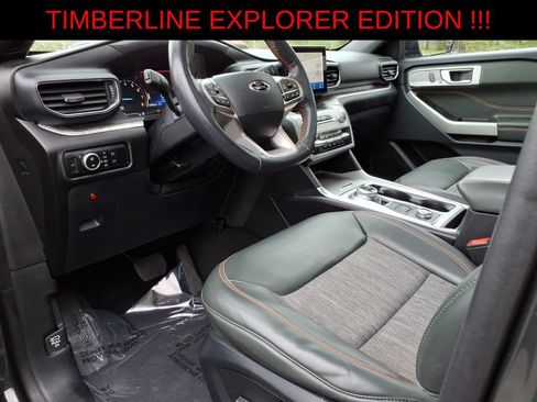 Used 2024 Ford Explorer Timberline w/ Timberline Technology Package AWD/4WD image 15