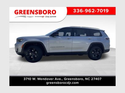 New 2025 Jeep Grand Cherokee L Limited w/ Luxury Tech Group II