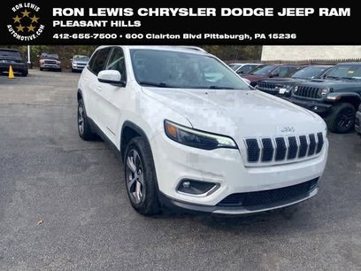 Certified 2019 Jeep Cherokee Limited w/ Trailer Tow Group