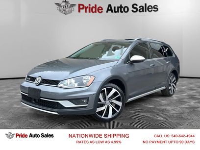 Used 2017 Volkswagen Golf Alltrack SE